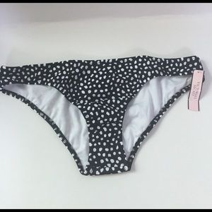VS Cheeky Animal Print Bikini bottom XS